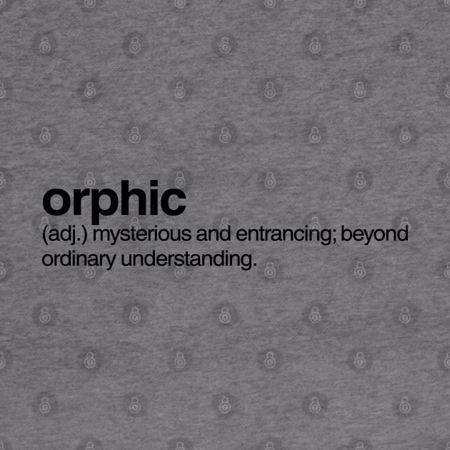 Orphic by Onomatophilia